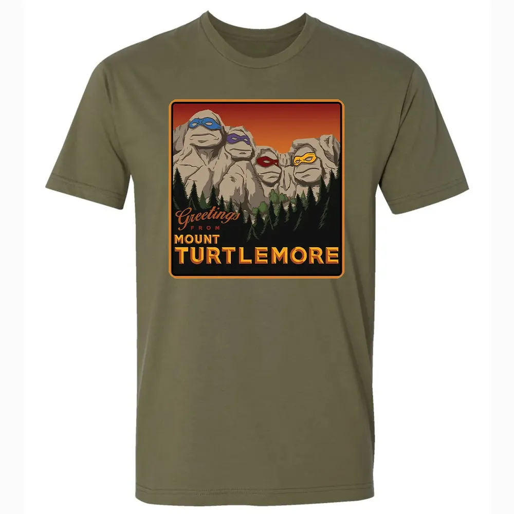 Mount Turtlemore Premium Unisex T-shirt - 5