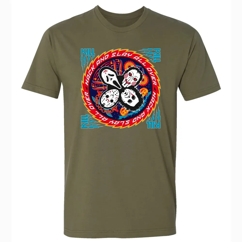 Hack All Over Premium Unisex T-shirt - 5