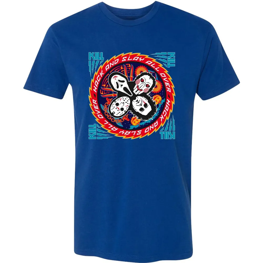 Hack All Over Premium Unisex T-shirt - 10