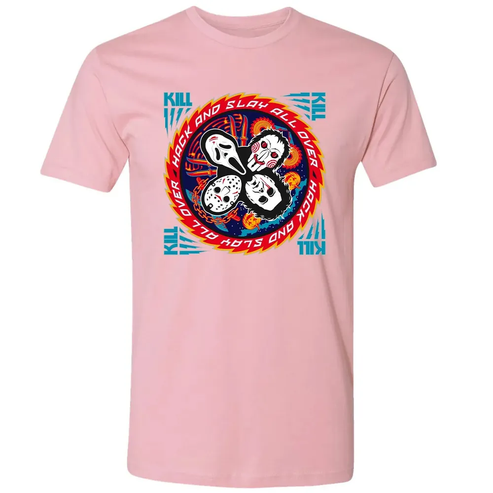 Hack All Over Premium Unisex T-shirt - 3