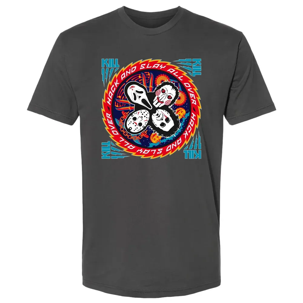 Hack All Over Premium Unisex T-shirt - 8