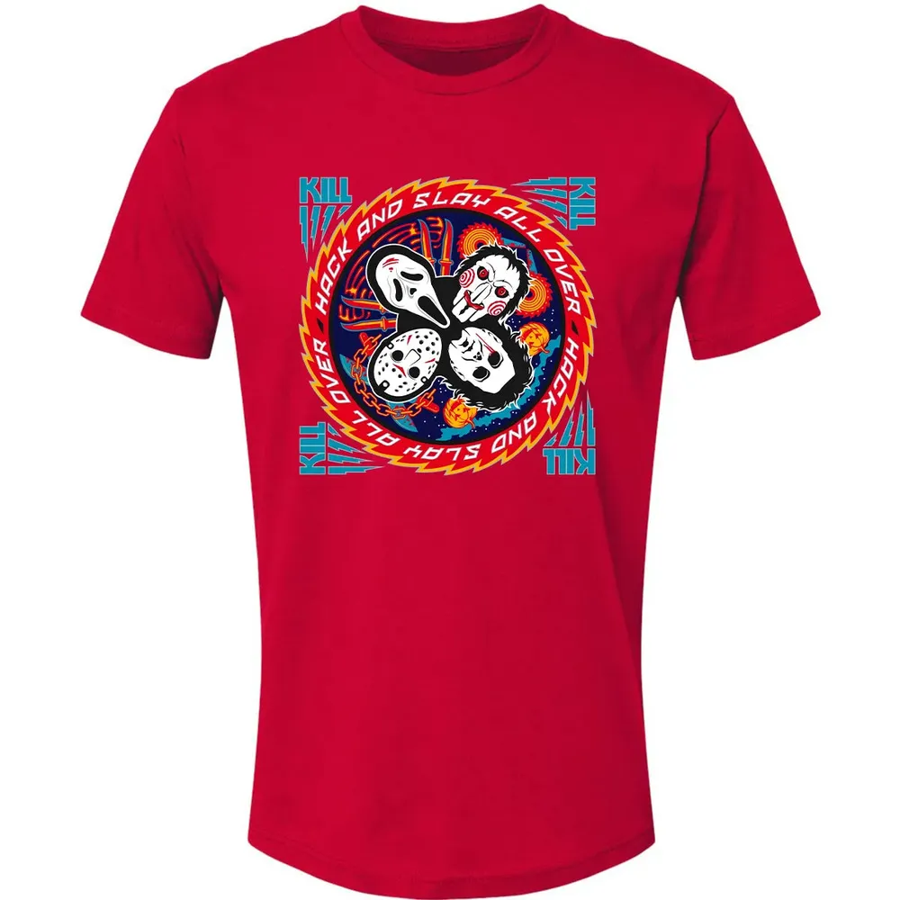Hack All Over Premium Unisex T-shirt - 6