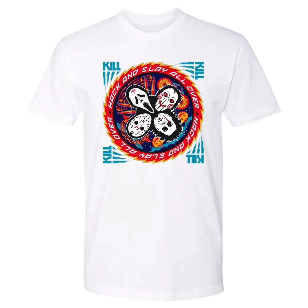 Hack All Over Premium Unisex T-shirt - 4