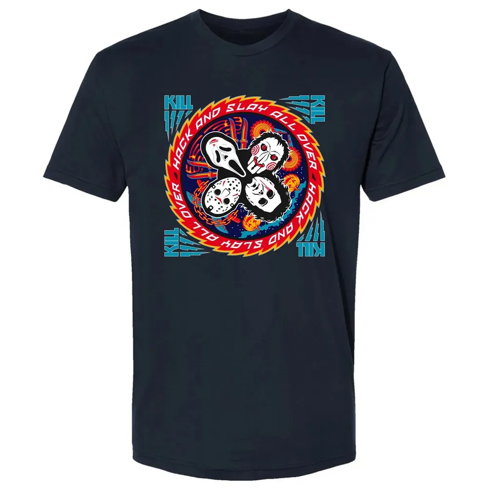 Hack All Over Premium Unisex T-shirt - 2