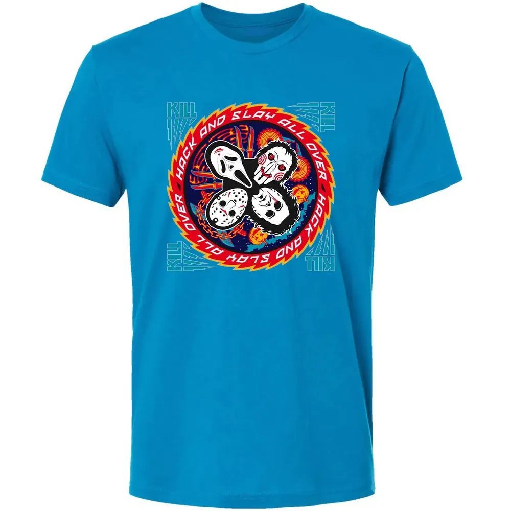 Hack All Over Premium Unisex T-shirt - 15