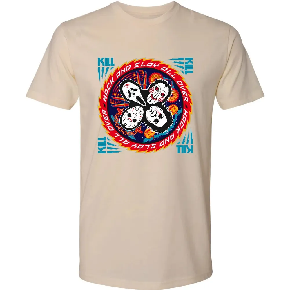 Hack All Over Premium Unisex T-shirt - 13