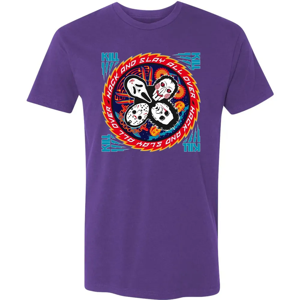 Hack All Over Premium Unisex T-shirt - 7