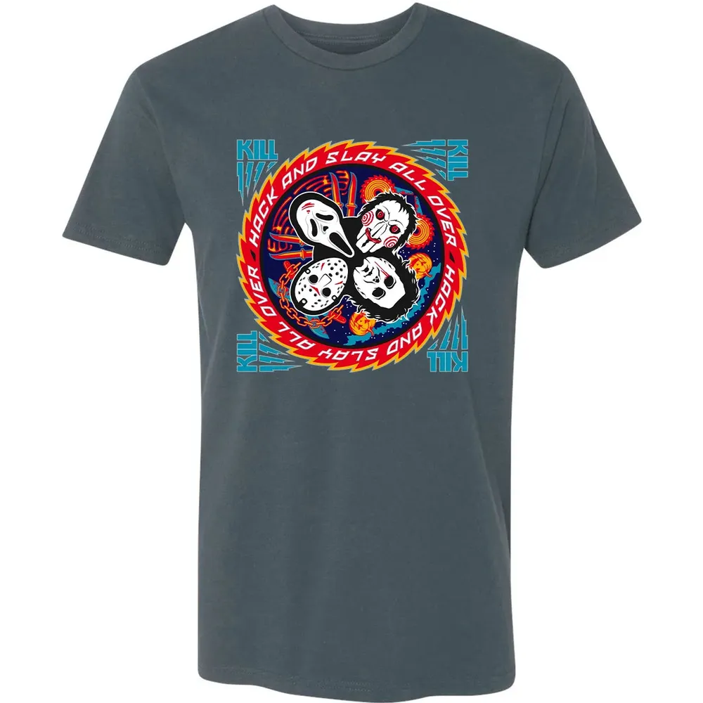 Hack All Over Premium Unisex T-shirt - 14