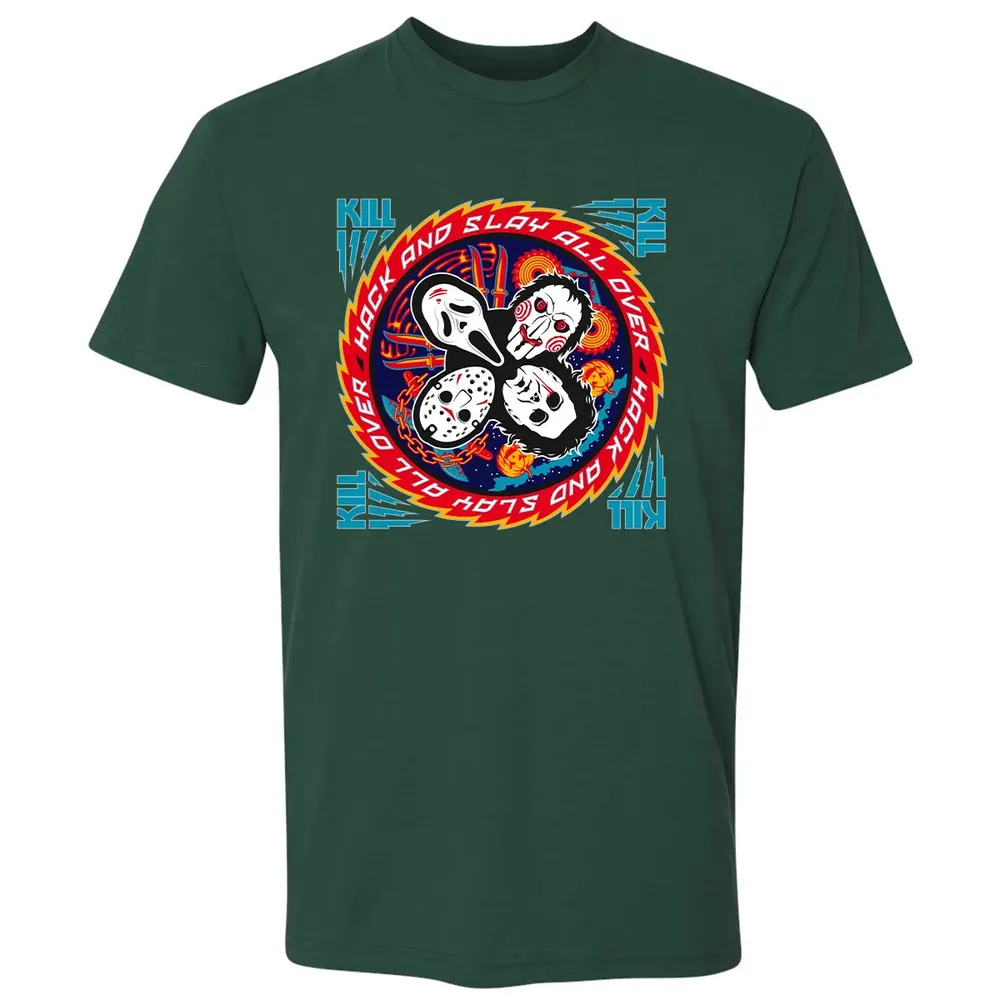 Hack All Over Premium Unisex T-shirt - 12