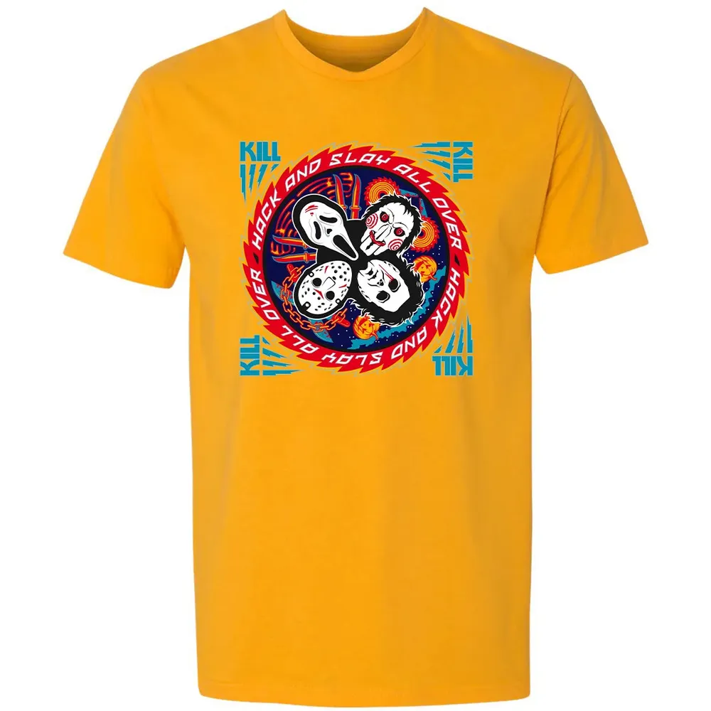 Hack All Over Premium Unisex T-shirt - 11