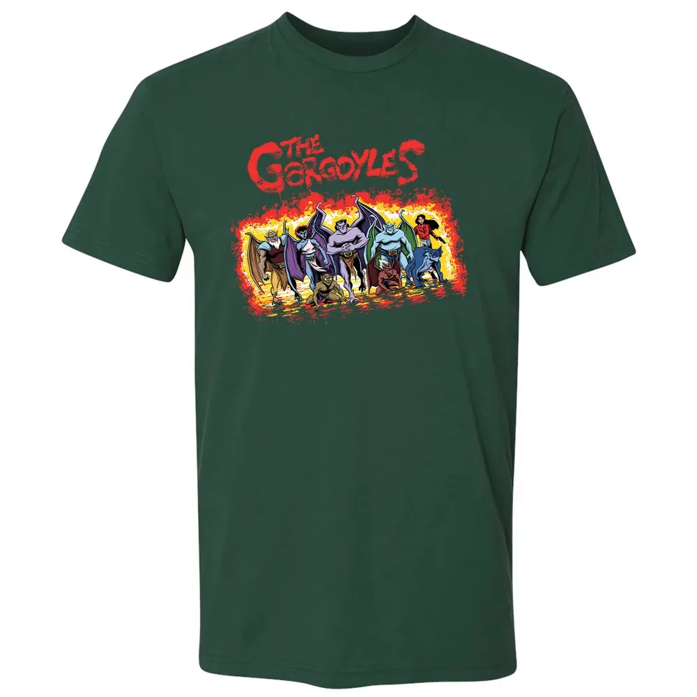 The Gargoyles Premium Unisex T-shirt - 12