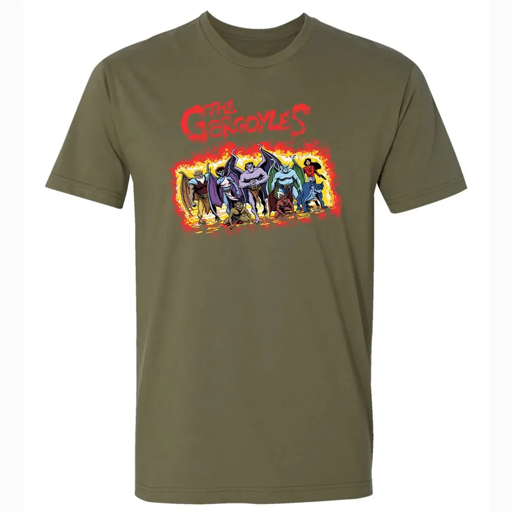 The Gargoyles Premium Unisex T-shirt - 5