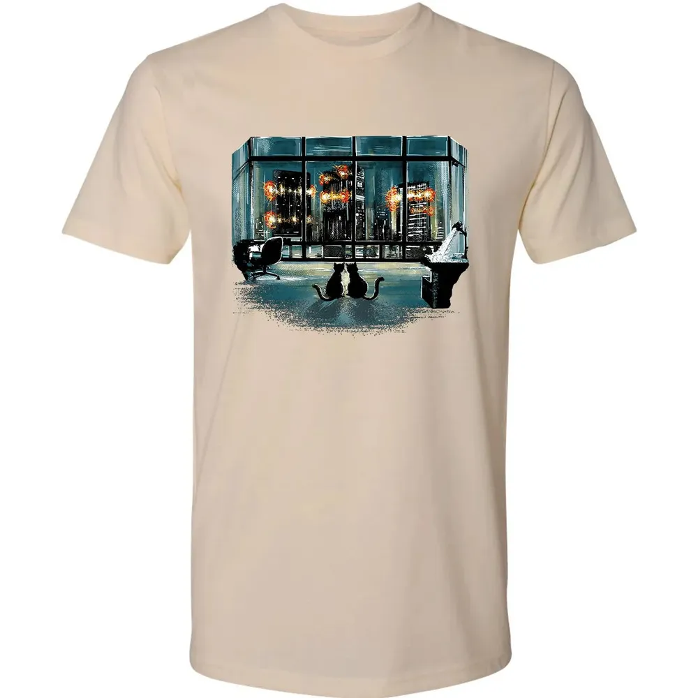 Fight Cats Premium Unisex T-shirt - 13