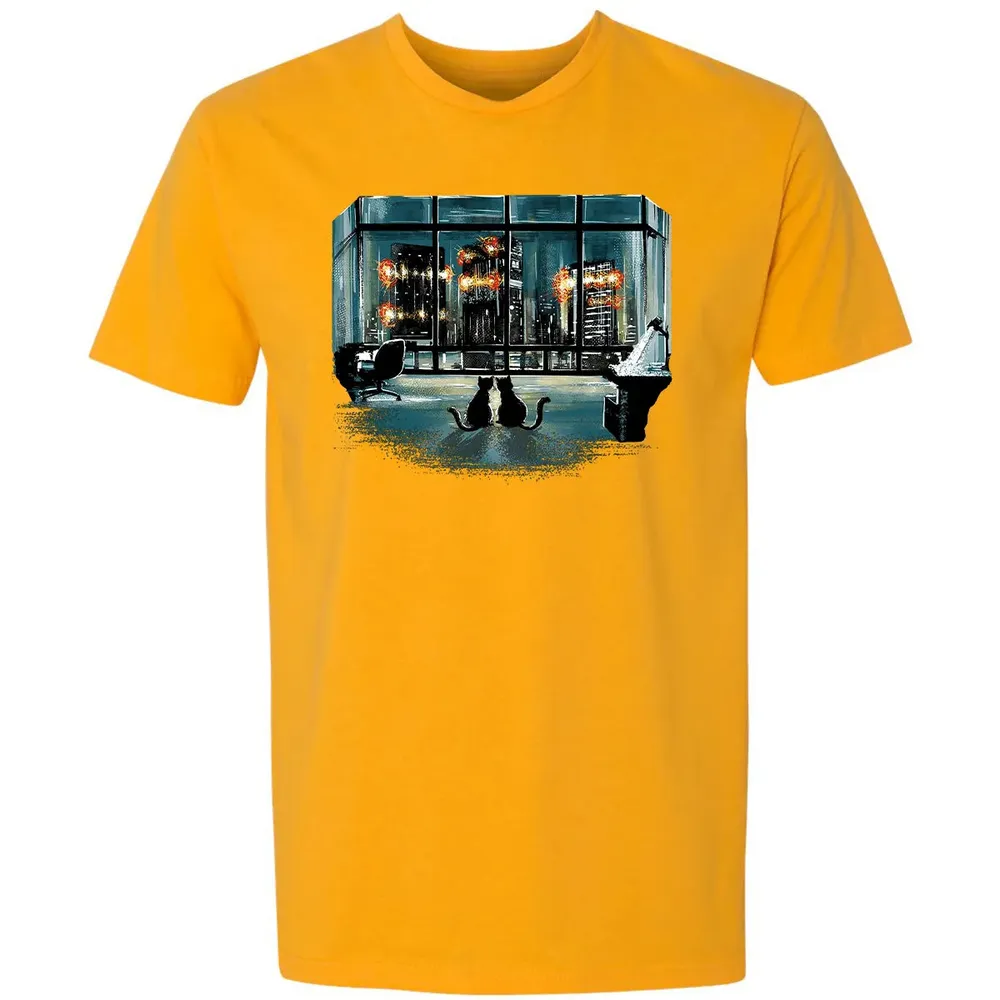 Fight Cats Premium Unisex T-shirt - 11