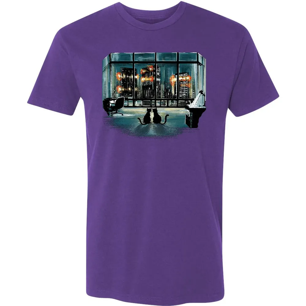 Fight Cats Premium Unisex T-shirt - 7