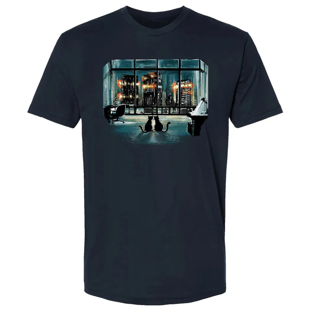 Fight Cats Premium Unisex T-shirt - 2