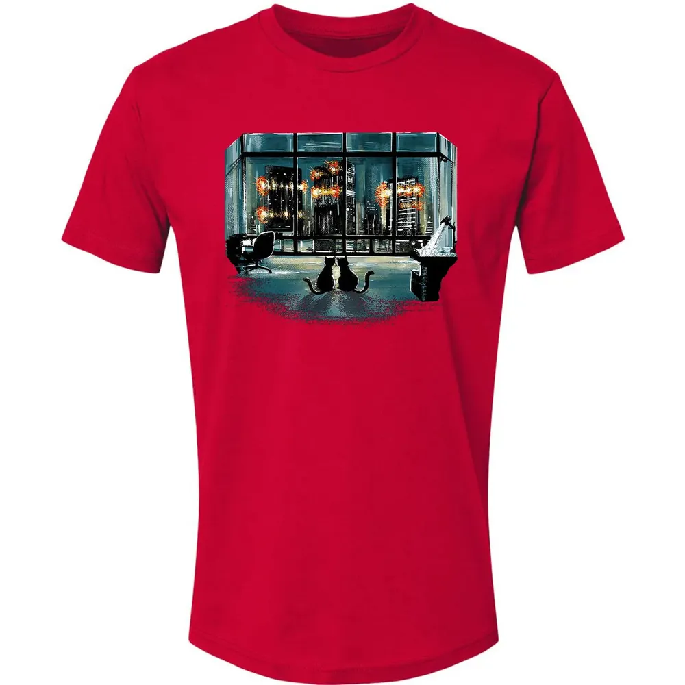 Fight Cats Premium Unisex T-shirt - 6