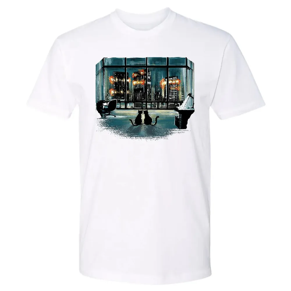 Fight Cats Premium Unisex T-shirt - 4