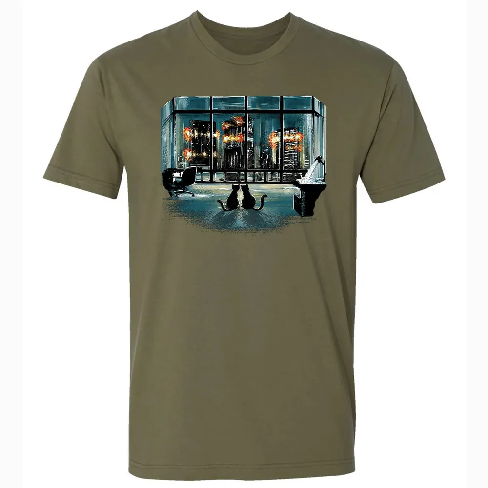 Fight Cats Premium Unisex T-shirt - 5