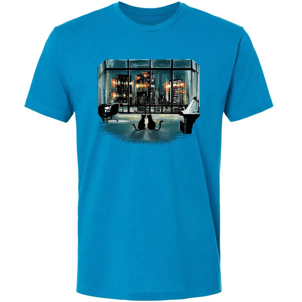 Fight Cats Premium Unisex T-shirt - 15