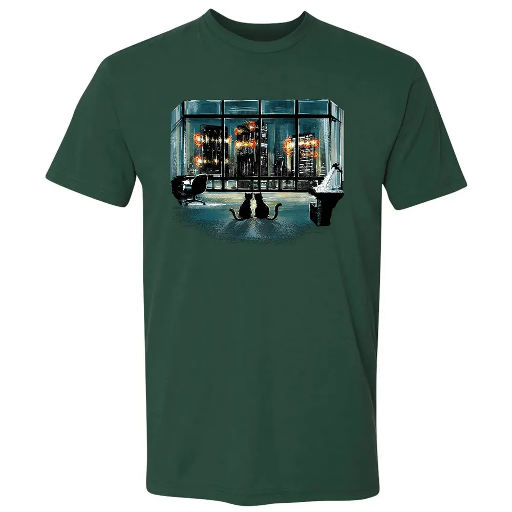 Fight Cats Premium Unisex T-shirt - 12