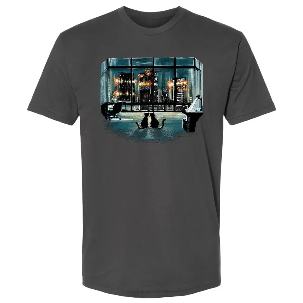 Fight Cats Premium Unisex T-shirt - 8