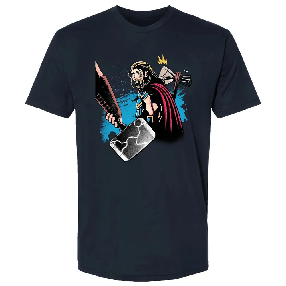 Hammer Returns Premium Unisex T-shirt - 2