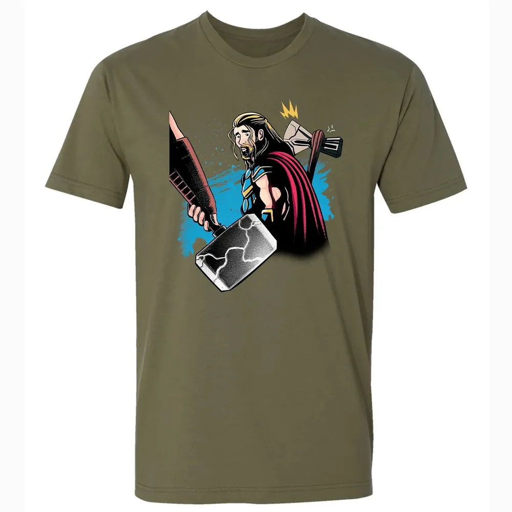 Hammer Returns Premium Unisex T-shirt - 5