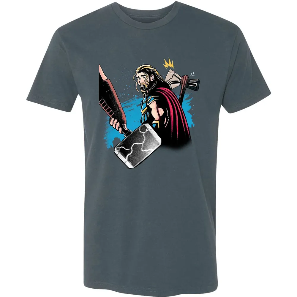 Hammer Returns Premium Unisex T-shirt - 14