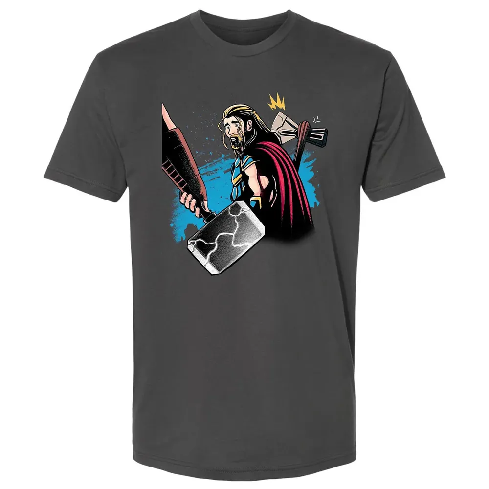 Hammer Returns Premium Unisex T-shirt - 8