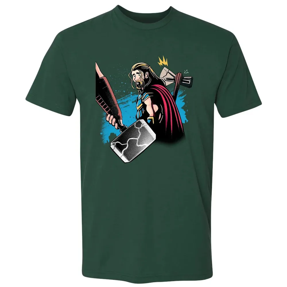 Hammer Returns Premium Unisex T-shirt - 12