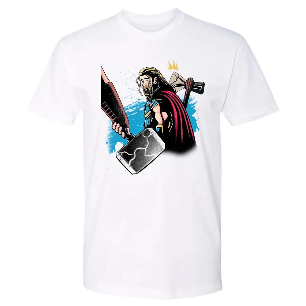 Hammer Returns Premium Unisex T-shirt - 4