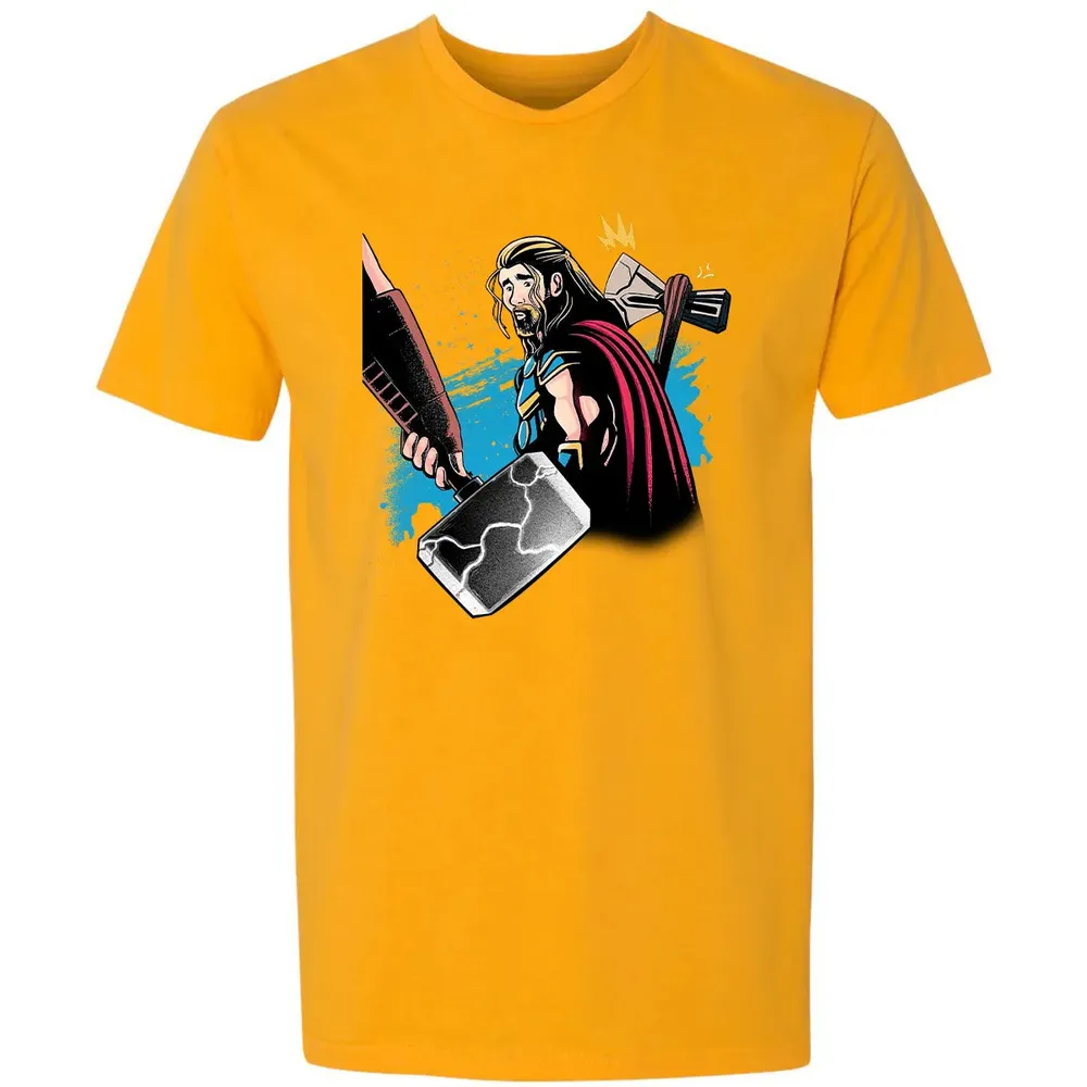 Hammer Returns Premium Unisex T-shirt - 11