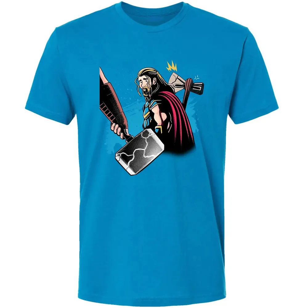 Hammer Returns Premium Unisex T-shirt - 15