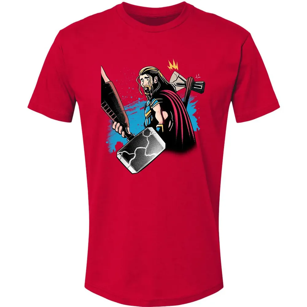 Hammer Returns Premium Unisex T-shirt - 6