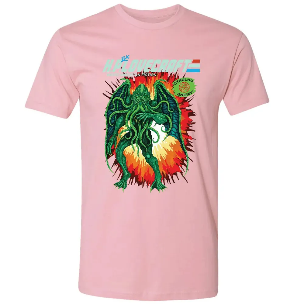 Lovecraft Cthulhu Premium Unisex T-shirt - 3
