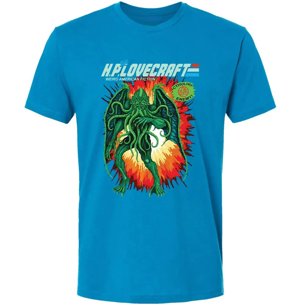 Lovecraft Cthulhu Premium Unisex T-shirt - 15