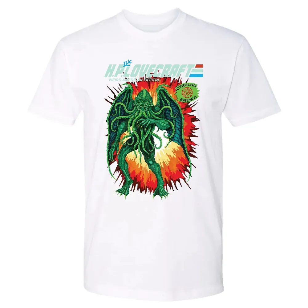 Lovecraft Cthulhu Premium Unisex T-shirt - 4