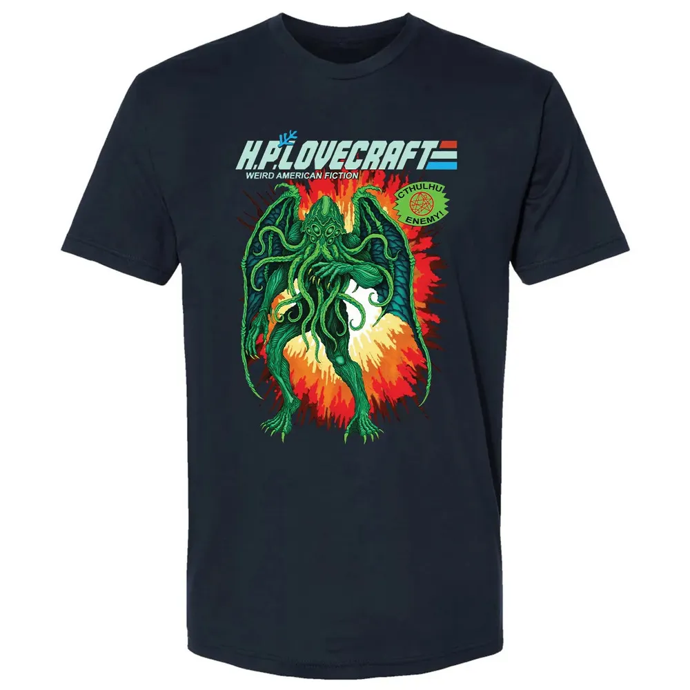 Lovecraft Cthulhu Premium Unisex T-shirt - 2