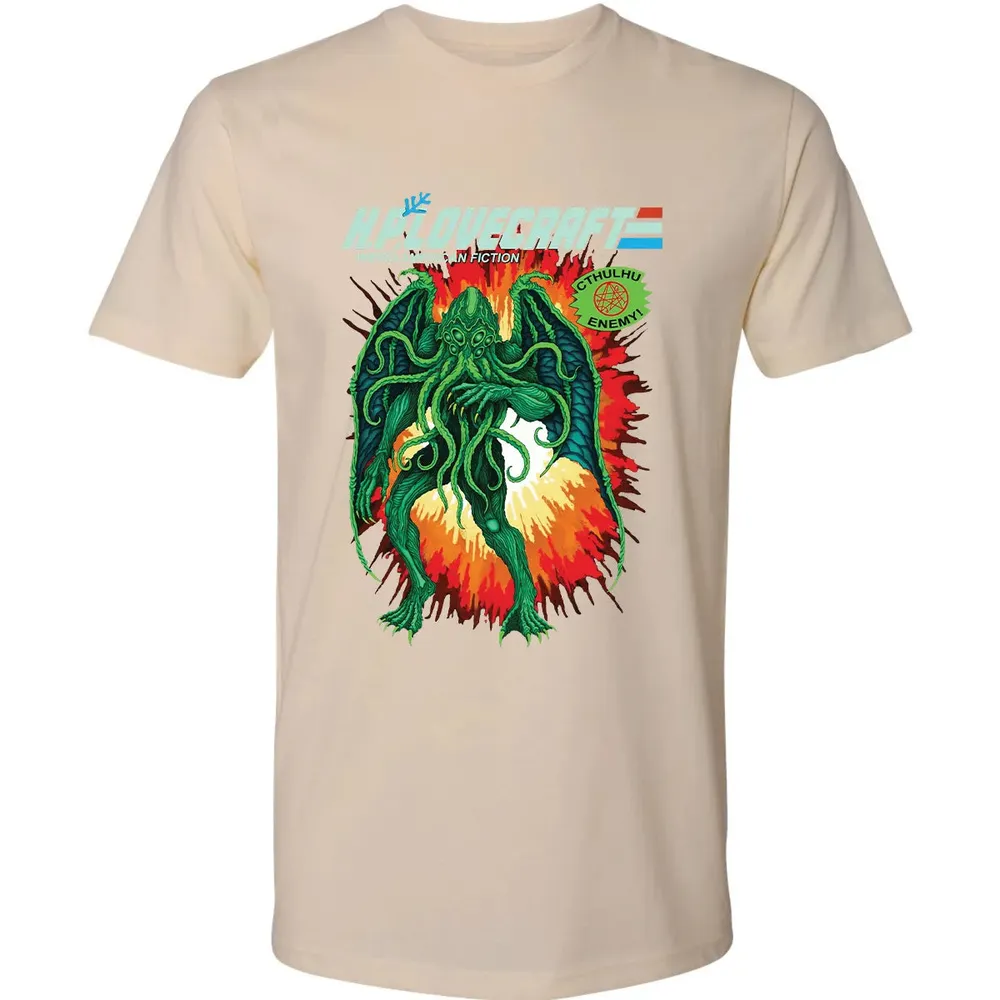 Lovecraft Cthulhu Premium Unisex T-shirt - 13