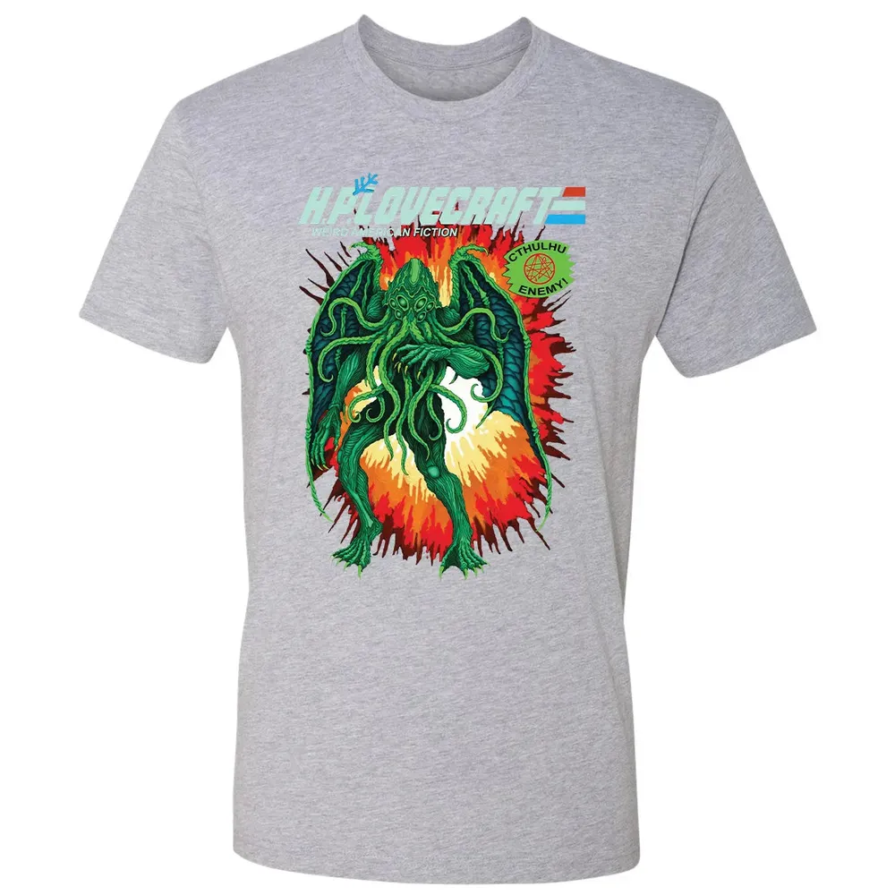 Lovecraft Cthulhu Premium Unisex T-shirt - 9