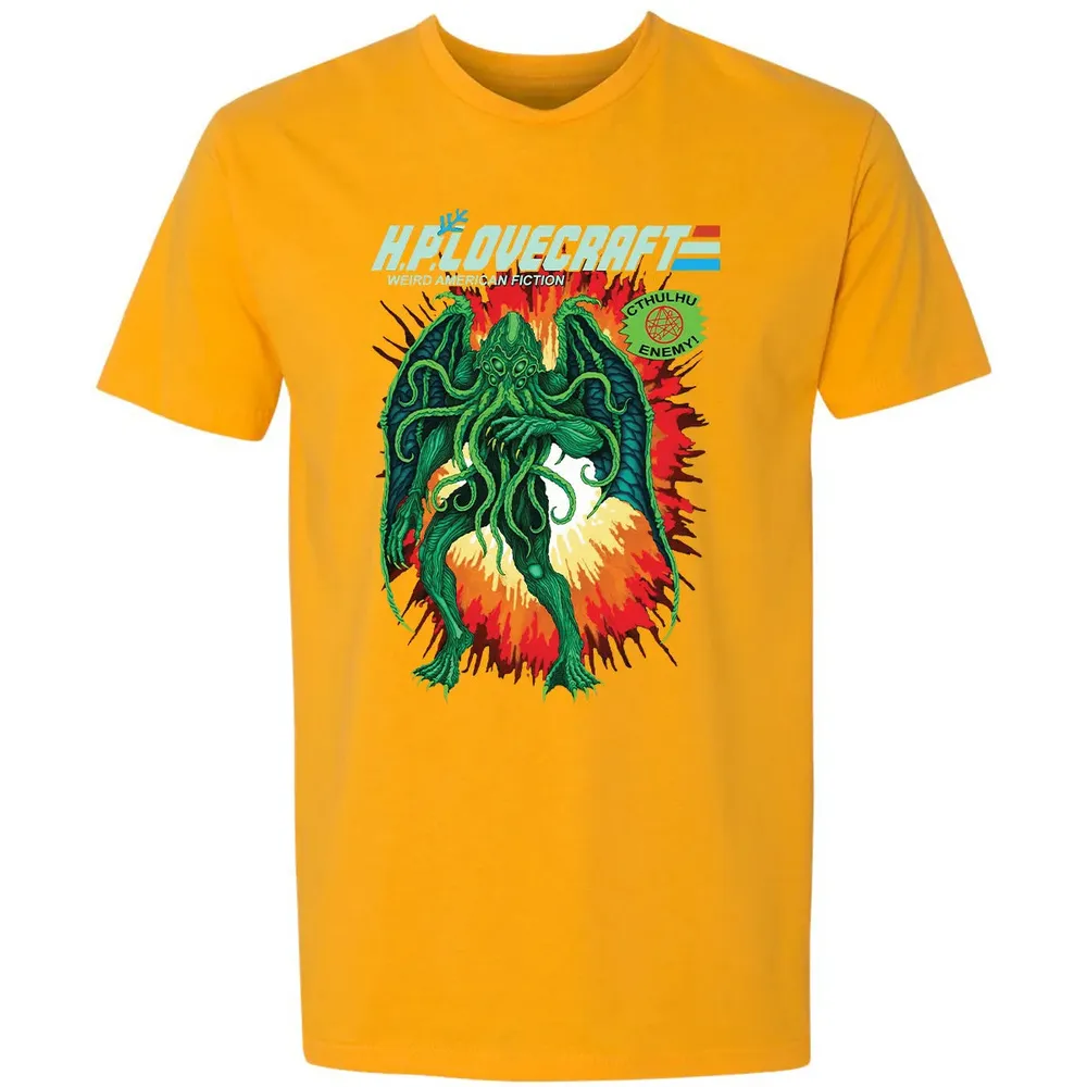 Lovecraft Cthulhu Premium Unisex T-shirt - 11