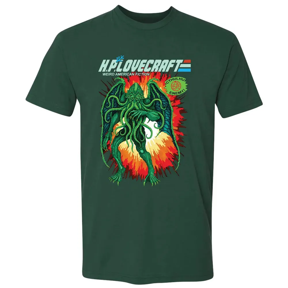 Lovecraft Cthulhu Premium Unisex T-shirt - 12