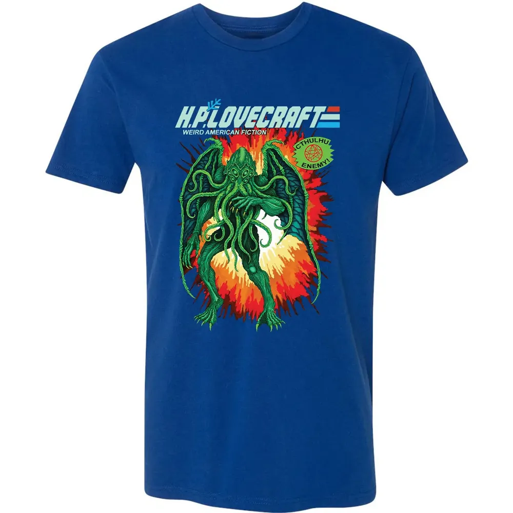 Lovecraft Cthulhu Premium Unisex T-shirt - 10