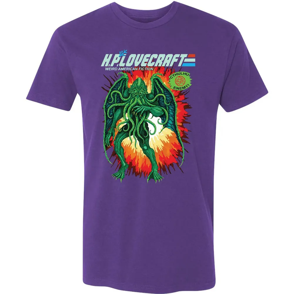 Lovecraft Cthulhu Premium Unisex T-shirt - 7