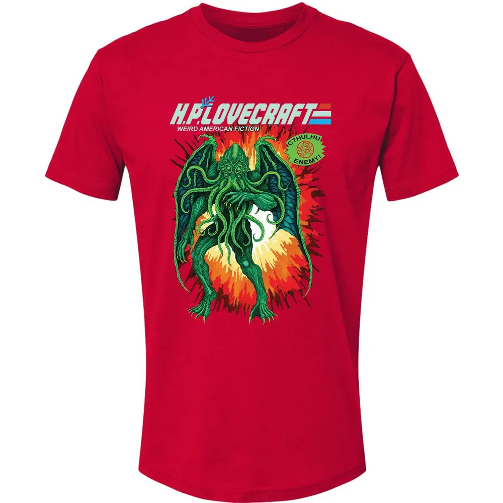Lovecraft Cthulhu Premium Unisex T-shirt - 6