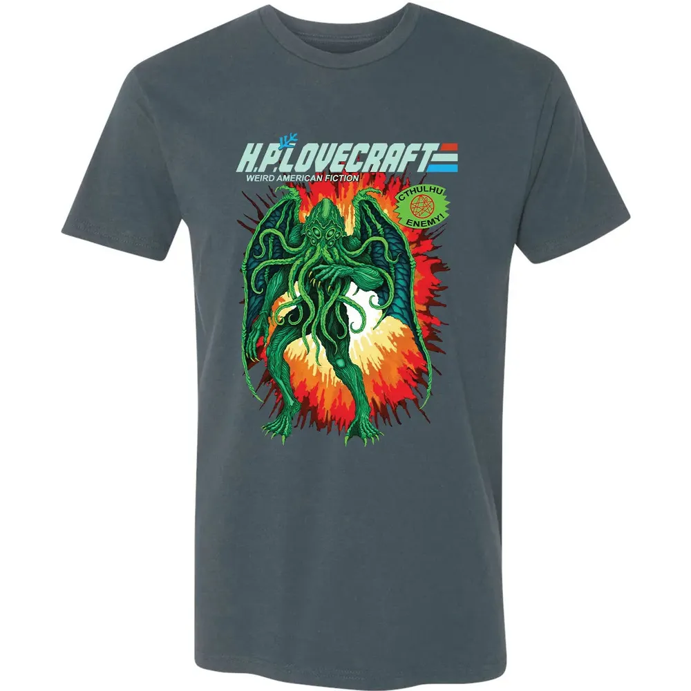 Lovecraft Cthulhu Premium Unisex T-shirt - 14