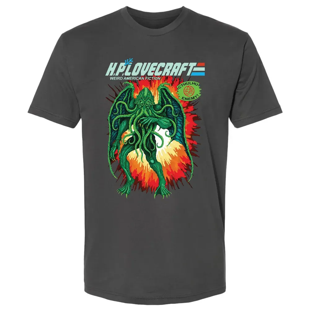 Lovecraft Cthulhu Premium Unisex T-shirt - 8