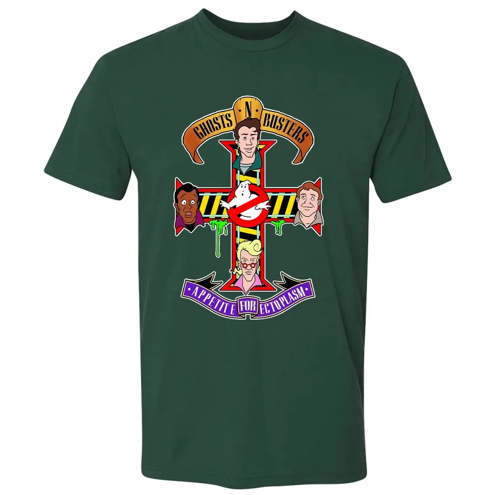 Ghosts N Busters Premium Unisex T-shirt - 12