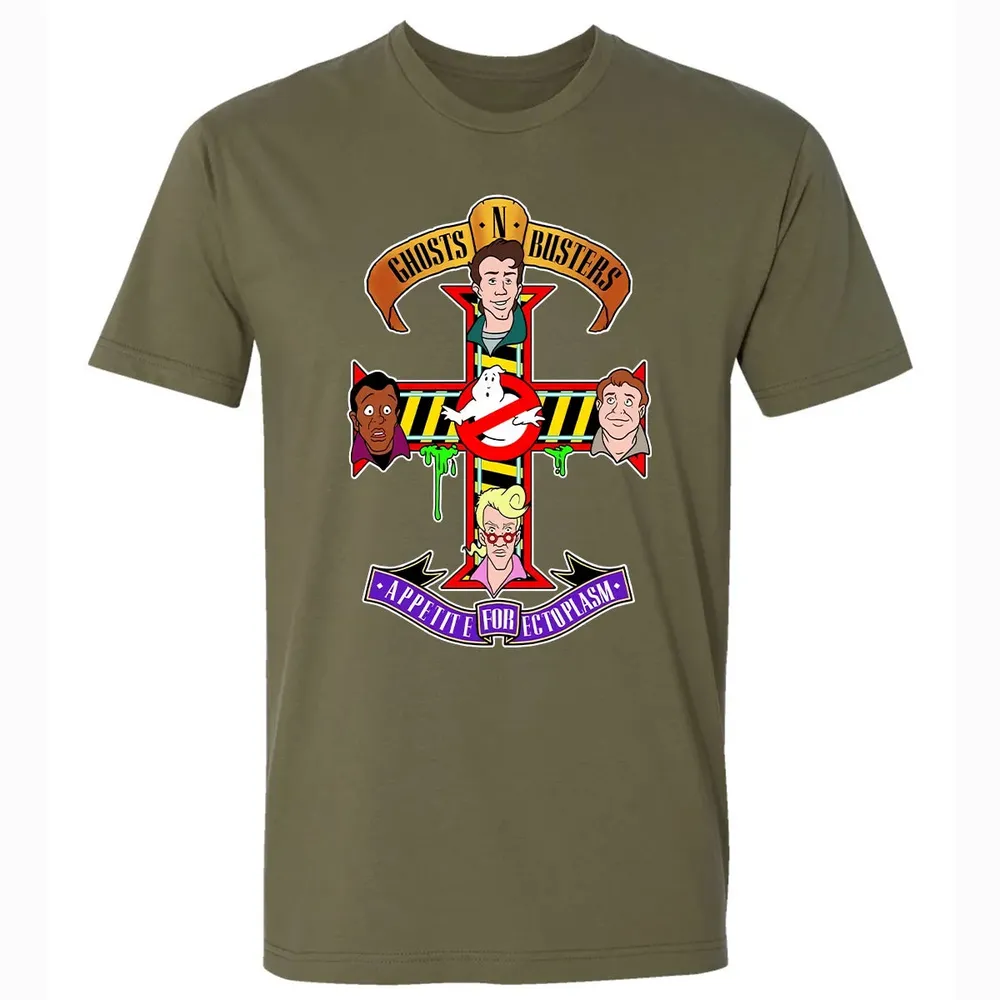 Ghosts N Busters Premium Unisex T-shirt - 5